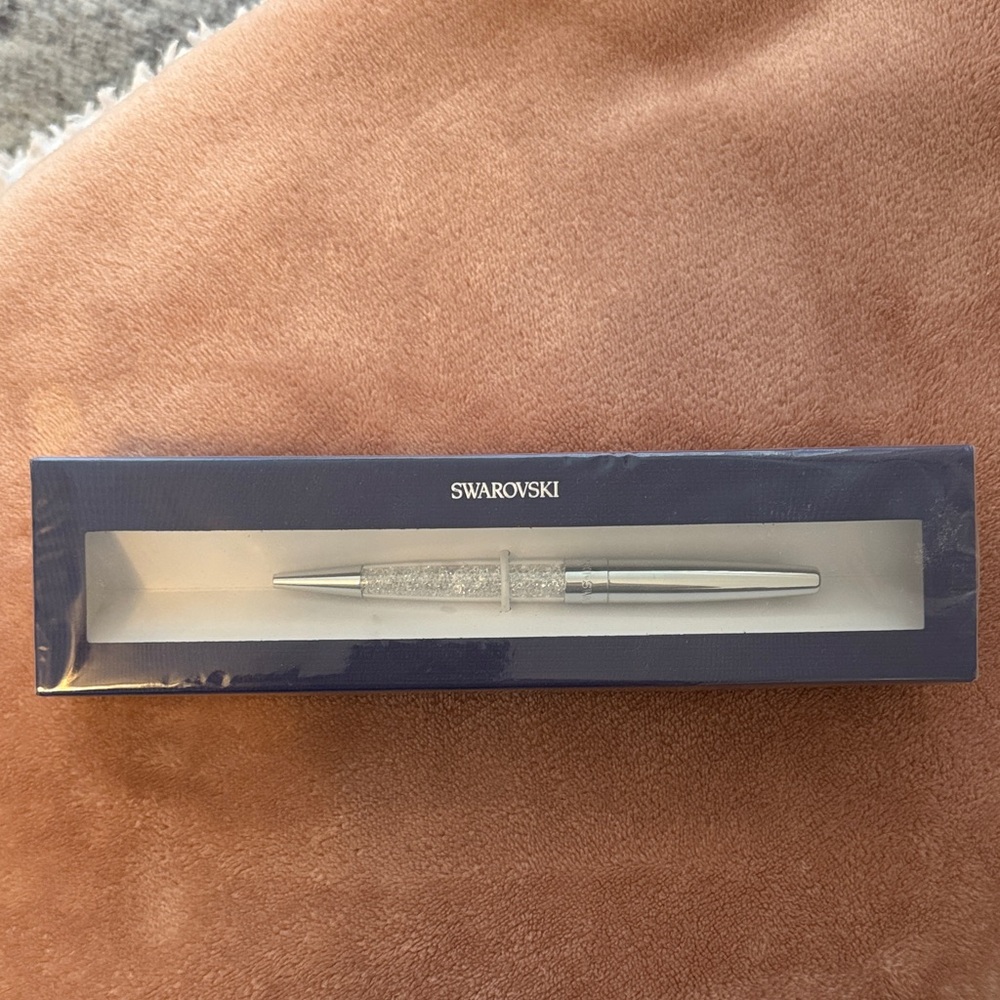Swarovski Silver and Crystal Pen